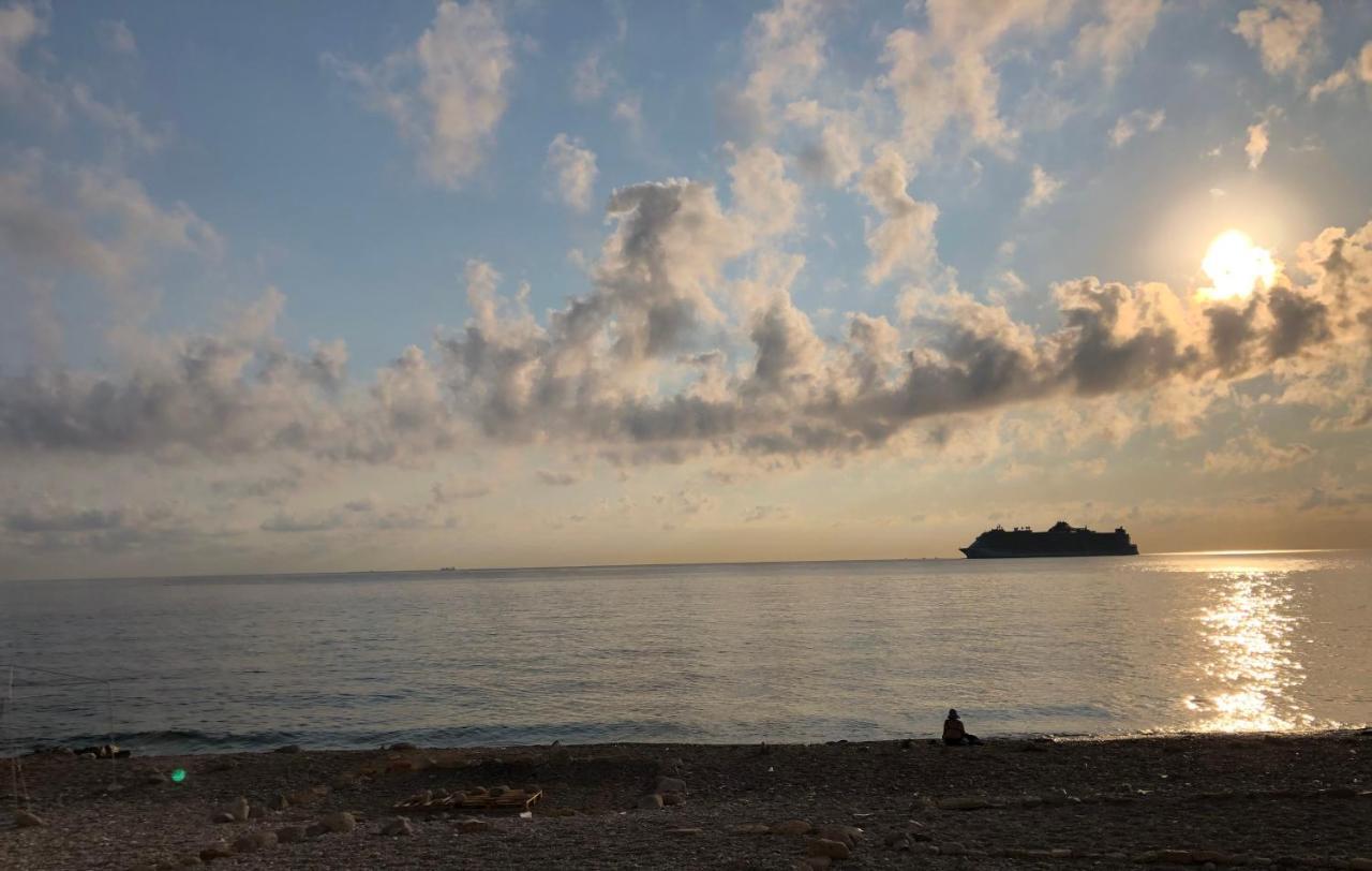 Il Profumo Del Mare Villa Palermo Eksteriør bilde